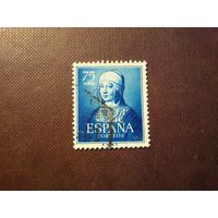 Испания 1951 г.Изабелла I (королева Кастилии)./1а/