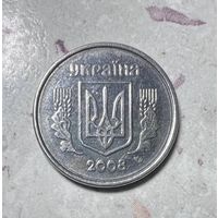 2 копейки Украины 2008 года. Брак.