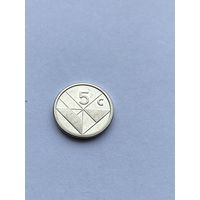 10 центов 2023 г., Аруба