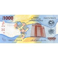 Центрально Африканские штаты 1000 франков образца 2020 года UNC pw701(2)