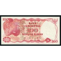 Индонезия 100 рупий 1988 г. P122a. Серия ETL. UNC