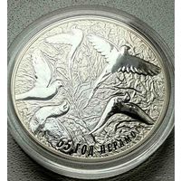 65 лет Победы, Беларусь 2010 год, 20 рублей. Серебро.