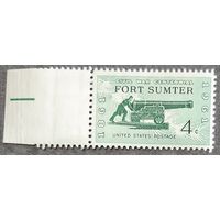 1961 Столетие Гражданской войны: Форт-Сантер  США