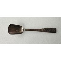 Ложка лопатка для сахара Виноград, мельхиор. СССР