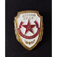 Значит. За отличную учёбу ДОСААФ СССР