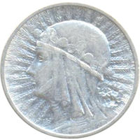 Польша 2 злотых 1933г. Ядвига