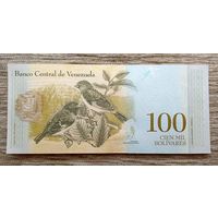 Werty71 Венесуэла 100 боливаров 2017 UNC банкнота