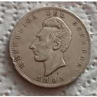 Эквадор 1 сукре 1895