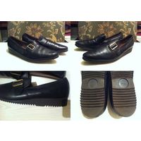 - ТУФЛИ 43-44 р-р мужские Германия кожа натуральная