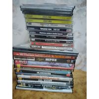 Диски DVD с фильмами 30 шт плюс 11 шт музыки одним лотом