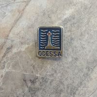 Значок. ODESSA. ОДЕССА.