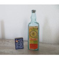 Бутылка уксусная эссенция УССР