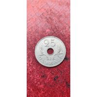 Дания 25 эре 1971