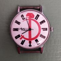 Часы наручные Луч Перестройка, кварц. СССР