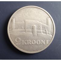 2 кроны 1930. Эстония.