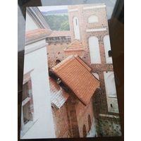 Мирский замок Фрагмент западной части замка