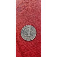 Багамы 25 цент 2005