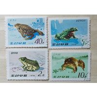 Китай. 1974г. Земноводные.