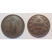 10 пенни 1905