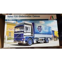 Сборные модели грузовиков. Italeri 33945 VOLVO F16   Масштаб 1:24