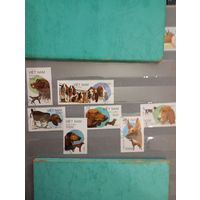 Фауна на почтовых марках