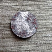 Werty71 Польша 50 грошей 1938