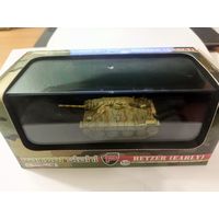 Танк Hetzer (Early) Hilde unident. unit, Nove Mesto, Czechia, April 1945. Panzerstahl 1/72