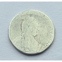 Гривенник 1796 год