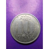 Германия ГДР 10 пфеннингов 1982 А