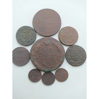 ЛОТ МОНЕТ РИ