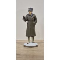 Генерал в зимней форме, 1943–1945 гг. Солдаты Великой Отечественной Войны