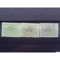 Португалия, 1985. стандарт. Почтовая эмблема. Оттенки цвета