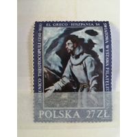 Польша 1984 живопись