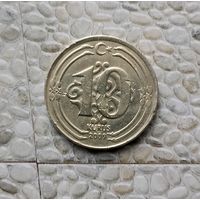 10 курушей 2009 года Турция. Турецкая республика.