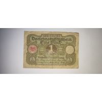 Германия 1 марка 1920