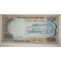 Вьетнам 1000 донг 1972