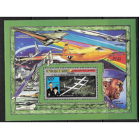 1987 Джибути авиация Самолеты   MNH