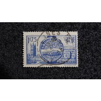 Французская почтовая марка 1938 г.