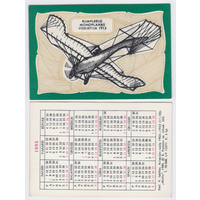 Календарь Аэроплан 1912г. 1985 год (11)