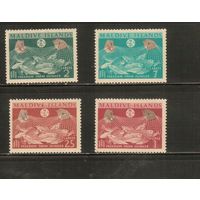 Мальдивы-1963(Мих.117-123) , *  , Морская  Фауна , Рыбы , Рыбалка