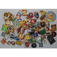 Зночок СССР одним лотом 65 шт. С рубля