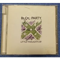 CD,(Japan) Bloc Party – Little Thoughts EP