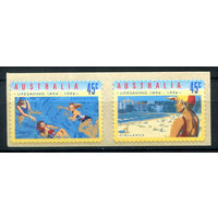 Австралия - 1994г. - Столетие организованного спасания на водах в Австралии - 2 марки - полная серия, MNH [Mi 1389-1390]. #3-WB-Z-1-27