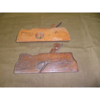 Рубанок Калёвка 2 шт,фигурная и простая 60-70-е г.СССР.С рубля.