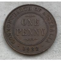 Австралия 1 пенни 1932 Георг V
