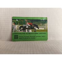 Календарик, 1985г. Страхование от несчастных случаев. 14