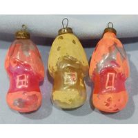 Ёлочные игрушки СССР ( цена за одну)