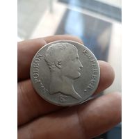 5 франков 1805г  ( AN 13) Наполеон