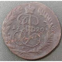 2 копейки,  1790 года. Нечастые