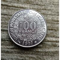 Werty71 Французская Западная Африка 100 франков 1997